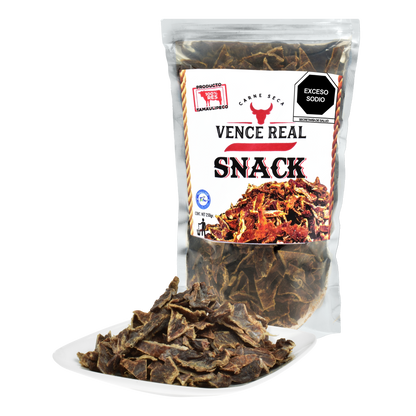 Carne Seca Snack Chipotle 250gr